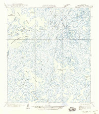 Dog Lake Louisiana Historical topographic map, 1:31680 scale, 7.5 X 7.5 Minute, Year 1949