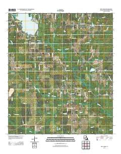 Dry Creek Louisiana Historical topographic map, 1:24000 scale, 7.5 X 7.5 Minute, Year 2012