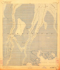 Dulac Louisiana Historical topographic map, 1:62500 scale, 15 X 15 Minute, Year 1894
