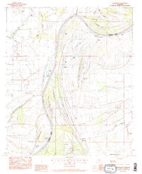 Dunbarton Louisiana Historical topographic map, 1:24000 scale, 7.5 X 7.5 Minute, Year 1983