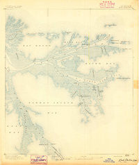 East Delta Louisiana Historical topographic map, 1:62500 scale, 15 X 15 Minute, Year 1893