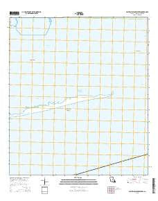 Eastern Isles Dernieres Louisiana Current topographic map, 1:24000 scale, 7.5 X 7.5 Minute, Year 2015