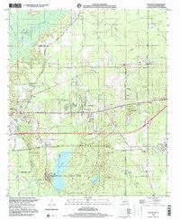 Eastwood Louisiana Historical topographic map, 1:24000 scale, 7.5 X 7.5 Minute, Year 1999