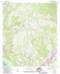 Elm Park Louisiana Historical topographic map, 1:24000 scale, 7.5 X 7.5 Minute, Year 1965