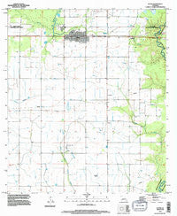 Elton Louisiana Historical topographic map, 1:24000 scale, 7.5 X 7.5 Minute, Year 1994