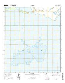 F-R Ranch Louisiana Current topographic map, 1:24000 scale, 7.5 X 7.5 Minute, Year 2015