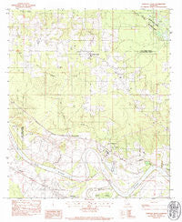 Fairview Alpha Louisiana Historical topographic map, 1:24000 scale, 7.5 X 7.5 Minute, Year 1983