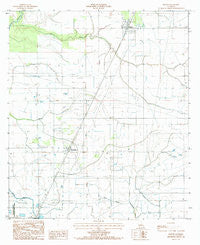 Fenton Louisiana Historical topographic map, 1:24000 scale, 7.5 X 7.5 Minute, Year 1985
