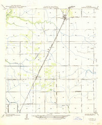 Fenton Louisiana Historical topographic map, 1:31680 scale, 7.5 X 7.5 Minute, Year 1947