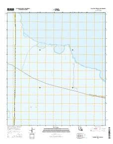 Floating Turf Bayou Louisiana Current topographic map, 1:24000 scale, 7.5 X 7.5 Minute, Year 2015