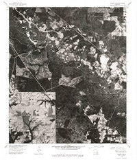 Folsom NE Louisiana Historical topographic map, 1:24000 scale, 7.5 X 7.5 Minute, Year 1976