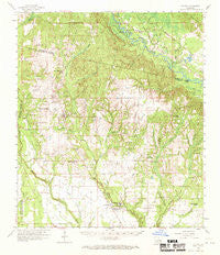 Folsom Louisiana Historical topographic map, 1:62500 scale, 15 X 15 Minute, Year 1954