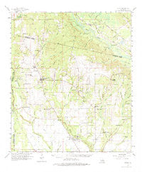Folsom Louisiana Historical topographic map, 1:62500 scale, 15 X 15 Minute, Year 1958