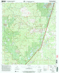 Forest Hill Louisiana Historical topographic map, 1:24000 scale, 7.5 X 7.5 Minute, Year 2003