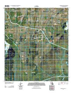 Forked Island Louisiana Historical topographic map, 1:24000 scale, 7.5 X 7.5 Minute, Year 2012