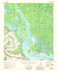 Foster Louisiana Historical topographic map, 1:62500 scale, 15 X 15 Minute, Year 1959