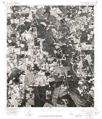 Franklinton SW Louisiana Historical topographic map, 1:24000 scale, 7.5 X 7.5 Minute, Year 1976
