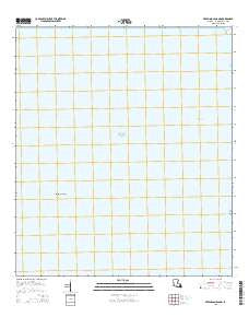 Freemason Island Louisiana Current topographic map, 1:24000 scale, 7.5 X 7.5 Minute, Year 2015