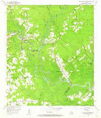 French Settlement Louisiana Historical topographic map, 1:24000 scale, 7.5 X 7.5 Minute, Year 1953