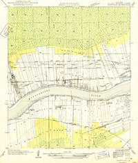 Garyville Louisiana Historical topographic map, 1:31680 scale, 7.5 X 7.5 Minute, Year 1949