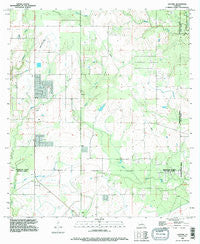 Gaytine Louisiana Historical topographic map, 1:24000 scale, 7.5 X 7.5 Minute, Year 1994