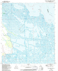 Golden Meadow Farms Louisiana Historical topographic map, 1:24000 scale, 7.5 X 7.5 Minute, Year 1994