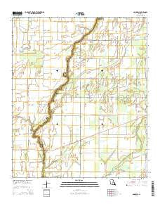 Goodwill Louisiana Current topographic map, 1:24000 scale, 7.5 X 7.5 Minute, Year 2015