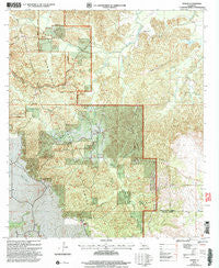 Gorum Louisiana Historical topographic map, 1:24000 scale, 7.5 X 7.5 Minute, Year 2003