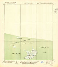 Grand Island Pass Mississippi Historical topographic map, 1:31680 scale, 7.5 X 7.5 Minute, Year 1935