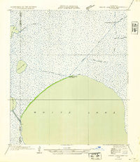 Grand Lake East SE Louisiana Historical topographic map, 1:31680 scale, 7.5 X 7.5 Minute, Year 1954