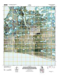 Grand Bayou Louisiana Historical topographic map, 1:24000 scale, 7.5 X 7.5 Minute, Year 2012