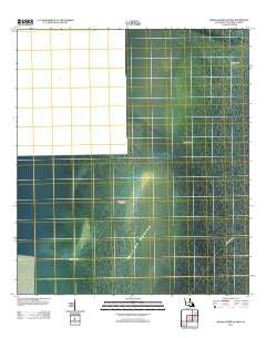 Grand Gosier Islands Louisiana Historical topographic map, 1:24000 scale, 7.5 X 7.5 Minute, Year 2012
