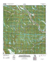 Grand River Louisiana Historical topographic map, 1:24000 scale, 7.5 X 7.5 Minute, Year 2012