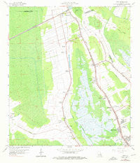 Gray Louisiana Historical topographic map, 1:24000 scale, 7.5 X 7.5 Minute, Year 1963