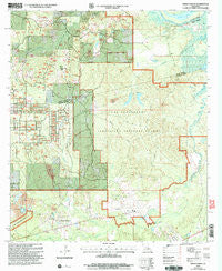 Green Gables Louisiana Historical topographic map, 1:24000 scale, 7.5 X 7.5 Minute, Year 2003