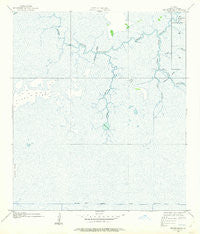 Greens Bayou Louisiana Historical topographic map, 1:24000 scale, 7.5 X 7.5 Minute, Year 1934