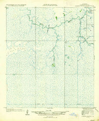Greens Bayou Louisiana Historical topographic map, 1:31680 scale, 7.5 X 7.5 Minute, Year 1935