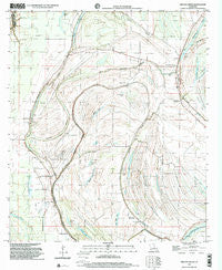 Gretna Green Louisiana Historical topographic map, 1:24000 scale, 7.5 X 7.5 Minute, Year 1998