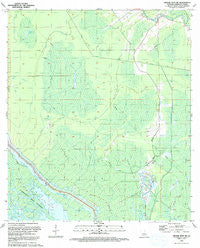Grosse Tete SW Louisiana Historical topographic map, 1:24000 scale, 7.5 X 7.5 Minute, Year 1992