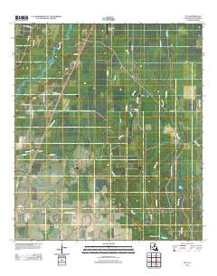 Guy Louisiana Historical topographic map, 1:24000 scale, 7.5 X 7.5 Minute, Year 2012