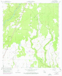 Guy Louisiana Historical topographic map, 1:24000 scale, 7.5 X 7.5 Minute, Year 1960