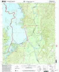 Haddens Louisiana Historical topographic map, 1:24000 scale, 7.5 X 7.5 Minute, Year 2003