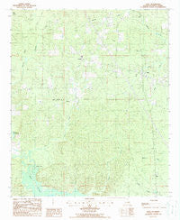 Haile Louisiana Historical topographic map, 1:24000 scale, 7.5 X 7.5 Minute, Year 1988