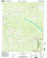 Haynesville East Louisiana Historical topographic map, 1:24000 scale, 7.5 X 7.5 Minute, Year 2003