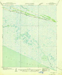Hog Bayou NE Louisiana Historical topographic map, 1:31680 scale, 7.5 X 7.5 Minute, Year 1946
