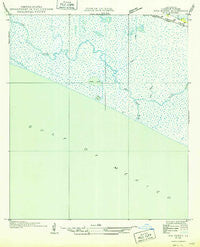 Hog Bayou NW Louisiana Historical topographic map, 1:31680 scale, 7.5 X 7.5 Minute, Year 1949