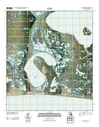 Holly Beach Louisiana Historical topographic map, 1:24000 scale, 7.5 X 7.5 Minute, Year 2012