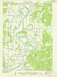 Hosston NE Louisiana Historical topographic map, 1:31680 scale, 7.5 X 7.5 Minute, Year 1932