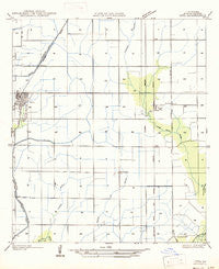 Iota Louisiana Historical topographic map, 1:31680 scale, 7.5 X 7.5 Minute, Year 1947