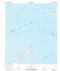 Isle Au Pitre Louisiana Historical topographic map, 1:24000 scale, 7.5 X 7.5 Minute, Year 1956